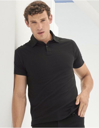 SFC-SF042-Mens Short Sleeved Polo